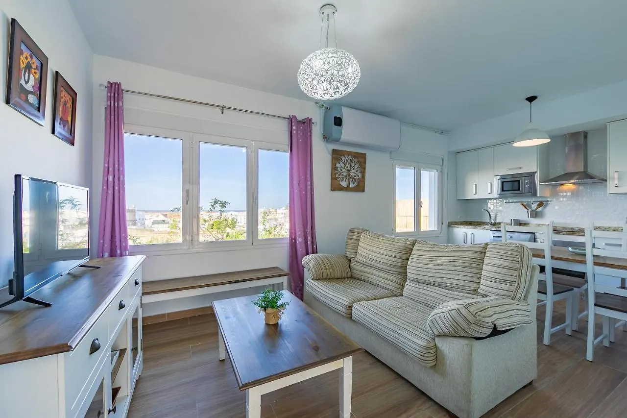 Apto Tranquilo En Casco Antiguo Apartment Tarifa 0*,