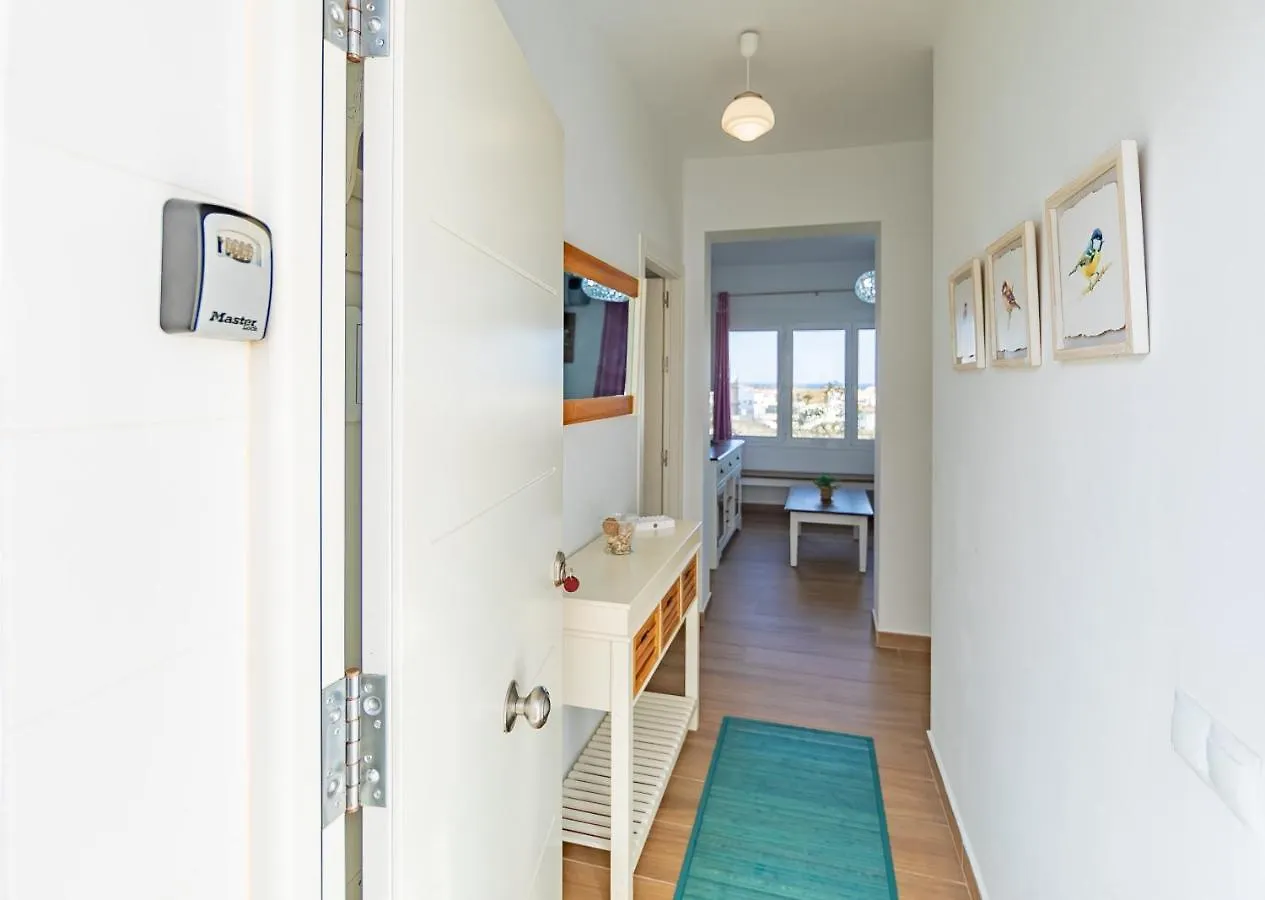 Apto Tranquilo En Casco Antiguo Apartment Tarifa Spain